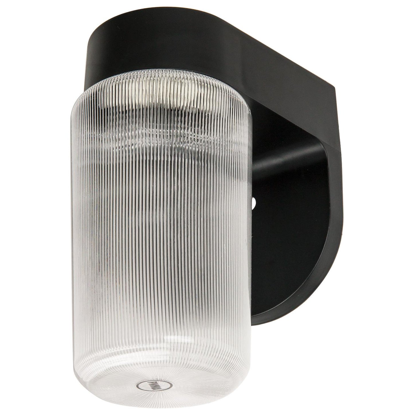 Sunlite Energy Saving Jar Style Outdoor Outdoor Fixture, Black Finish, Acrylic Lens
