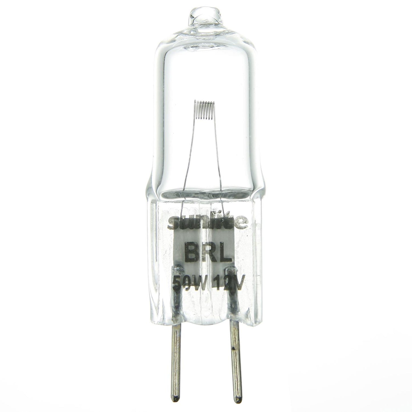 Sunlite 70000 BRL/BCD 50WT3GY6.35 50 Watt T3 Lamp G6.35 Base