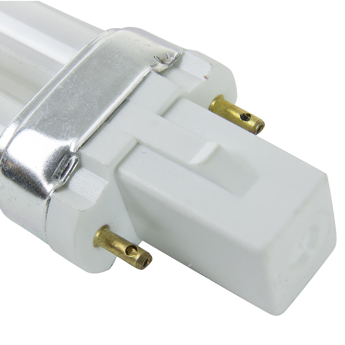 Sunlite 9 Watt PL 2-Pin Single U-Shaped Twin Tube, G23 Base, Cool White