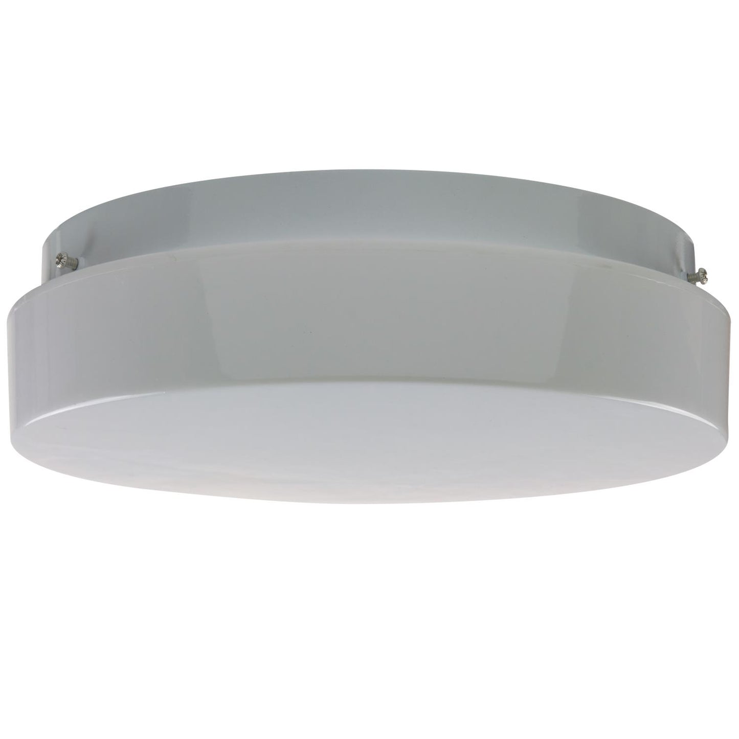 Sunlite 04385 "11"" 1 Lamp Fluorescent Circline Fixture, White Finish, White Lens"