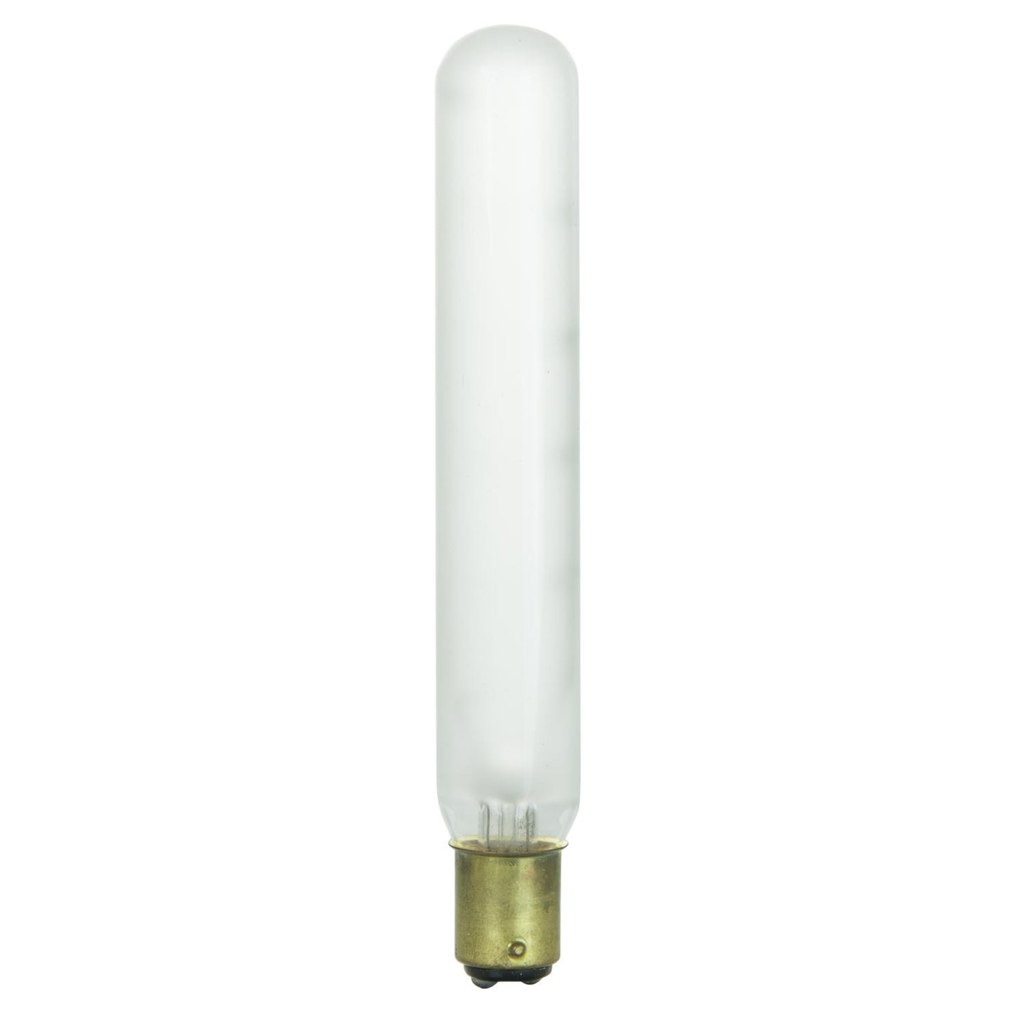 Sunlite 01965 25 Watt T6.5 Tubular Double Contact Base Frost