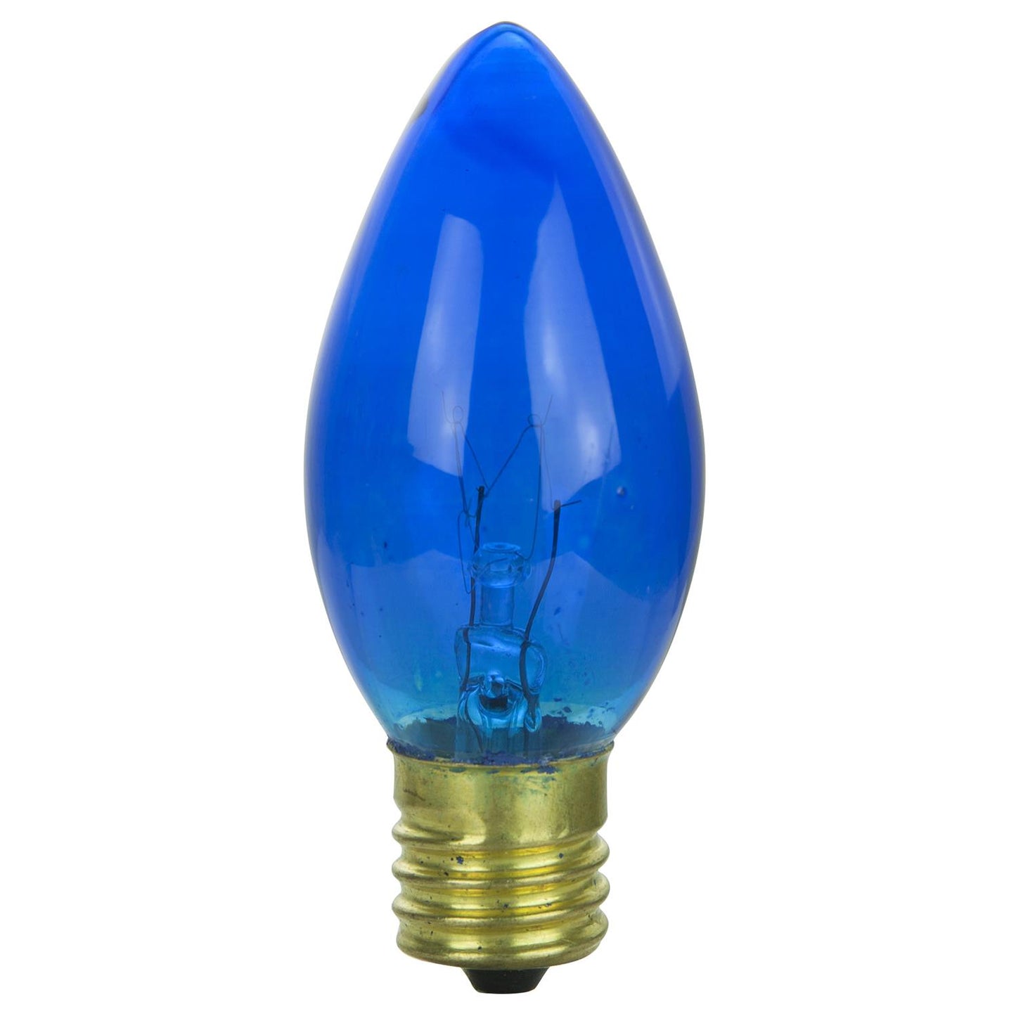 Sunlite 01313 7C9/TB 7 Watt C9 Lamp Intermediate (E17) Base Blue