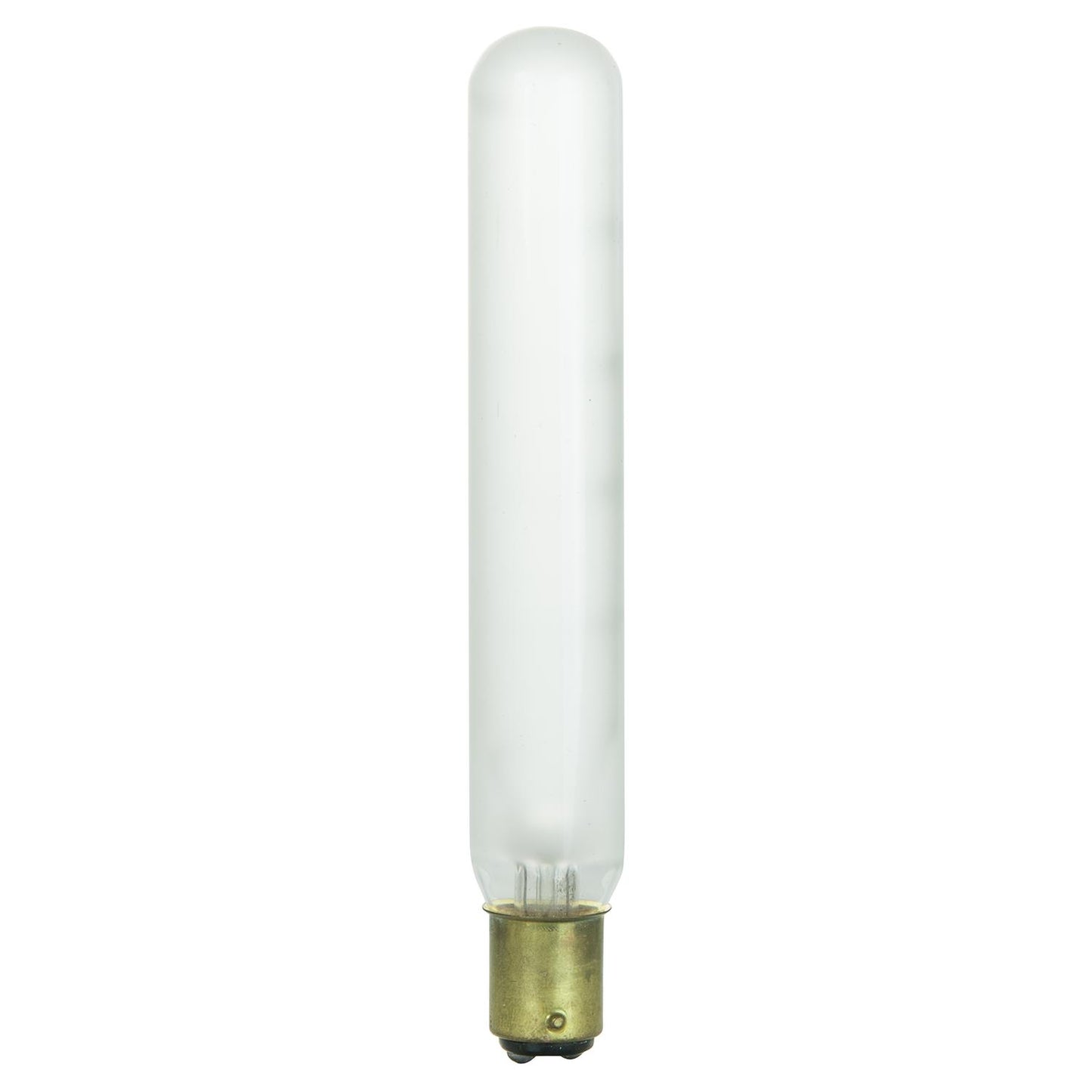 Sunlite 01985 40 Watt T6.5 Tubular Double Contact Base Frost