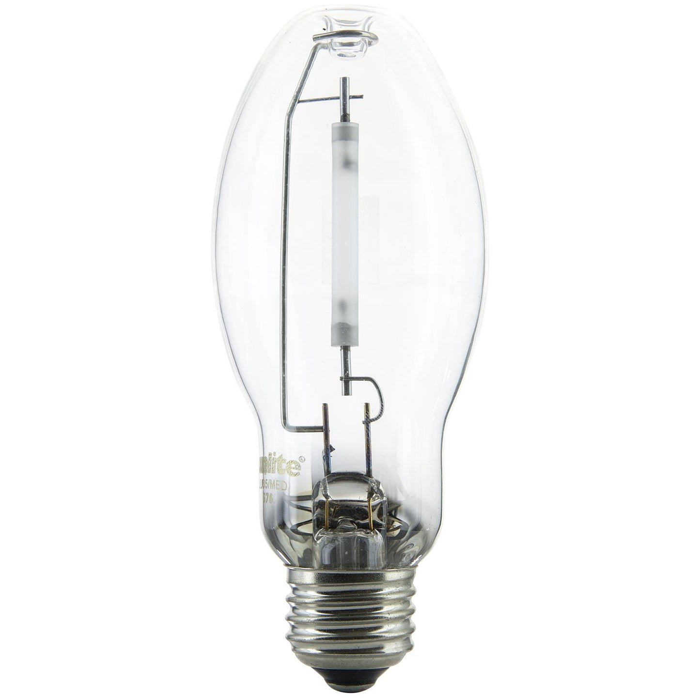 Sunlite 03605-SU LU50/MED High Pressure Sodium Light Bulb, 50 Watts, ED17/MED, Medium Base (E26), ANSI Code S68, 3600 Lumen, 24000 Life Hours, Clear, 2100K