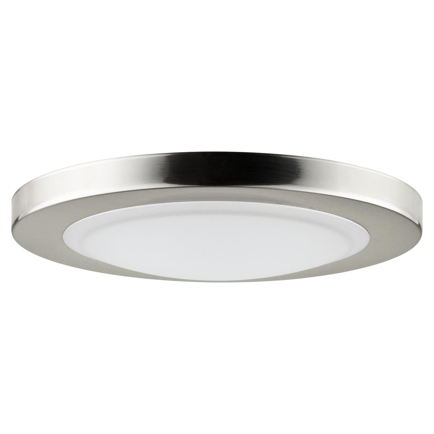 Sunlite 88352-SU LED Surface Mount Mini Downlight, 15 Watt, Dimmable, Brushed Nickel Finish, energy saving, 40K - Cool White