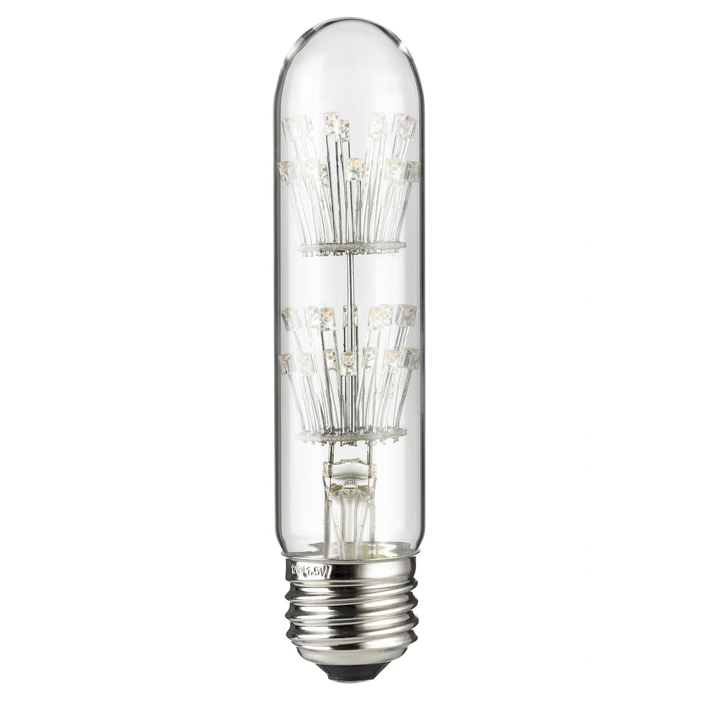 Sunlite 80622 LED Vintage Star 1.5W (20W Equivalent) Light Bulb Medium (E26) Base, Warm White