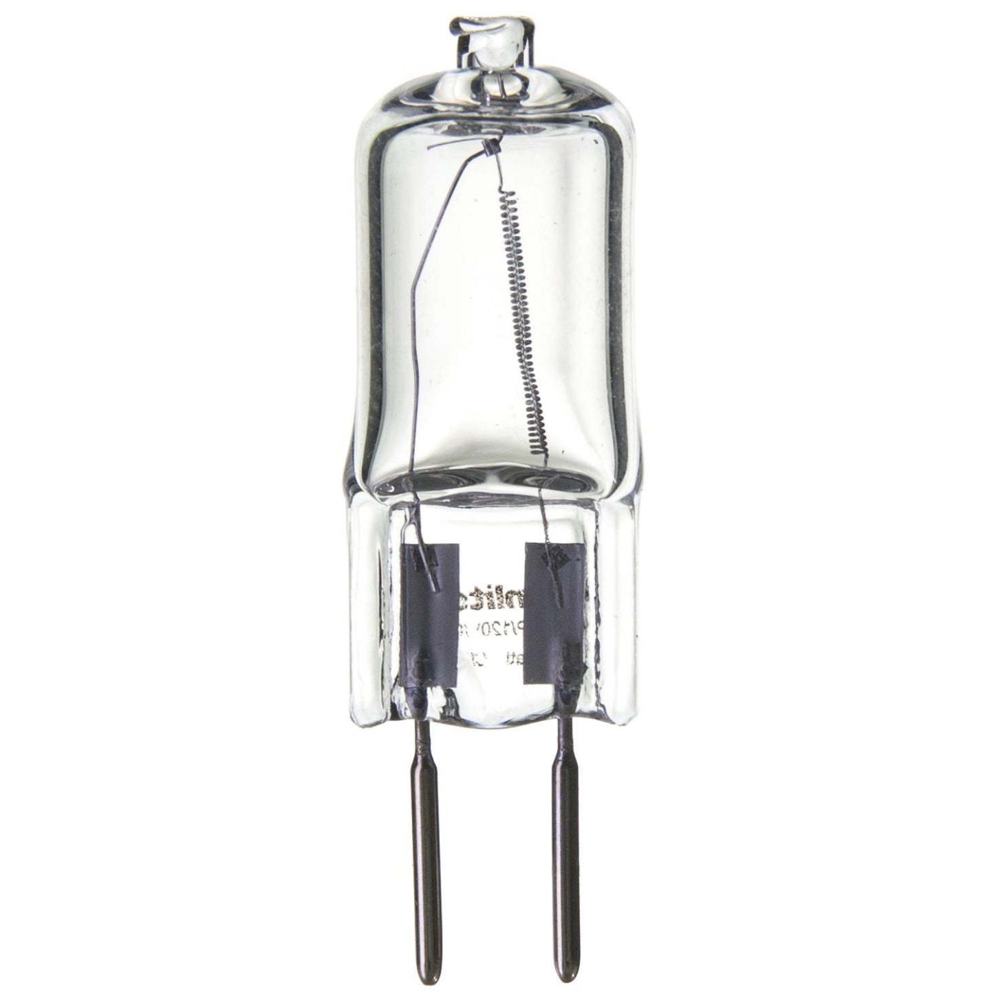 Sunlite 03285 50 Watt Single Ended T3.5 GY6.35 Bi-Pin Base Clear