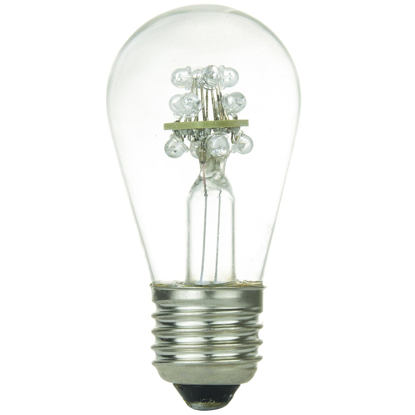 S14 Colored Sign, Medium Base, Green