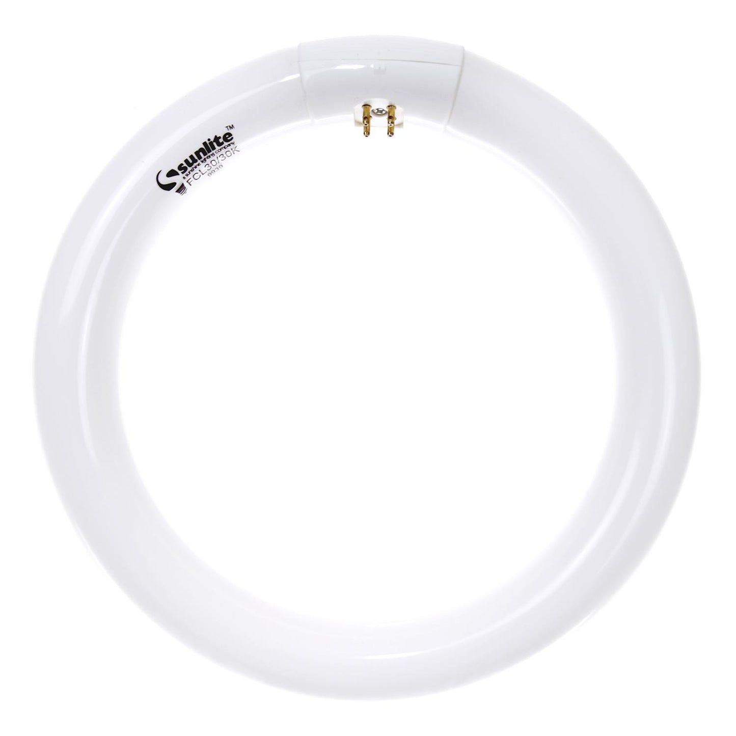 Sunlite 30 Watt T9 Circline, 4-Pin Base, Super White