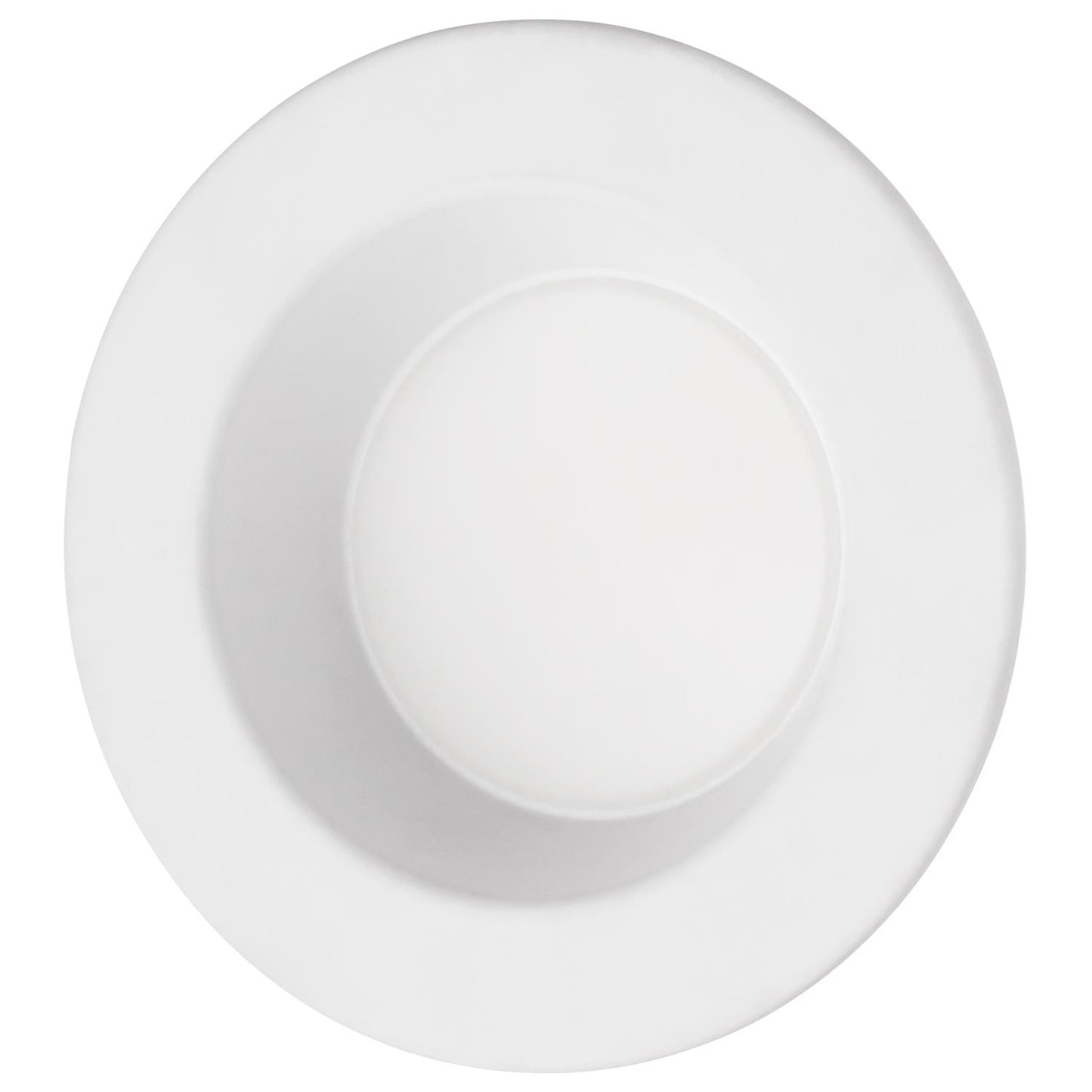 Sunlite LED Retrofit 4-Inch Round Recessed Downlight, Wet Location, Medium Base (E26), 10 Watt, 4000K Cool White
