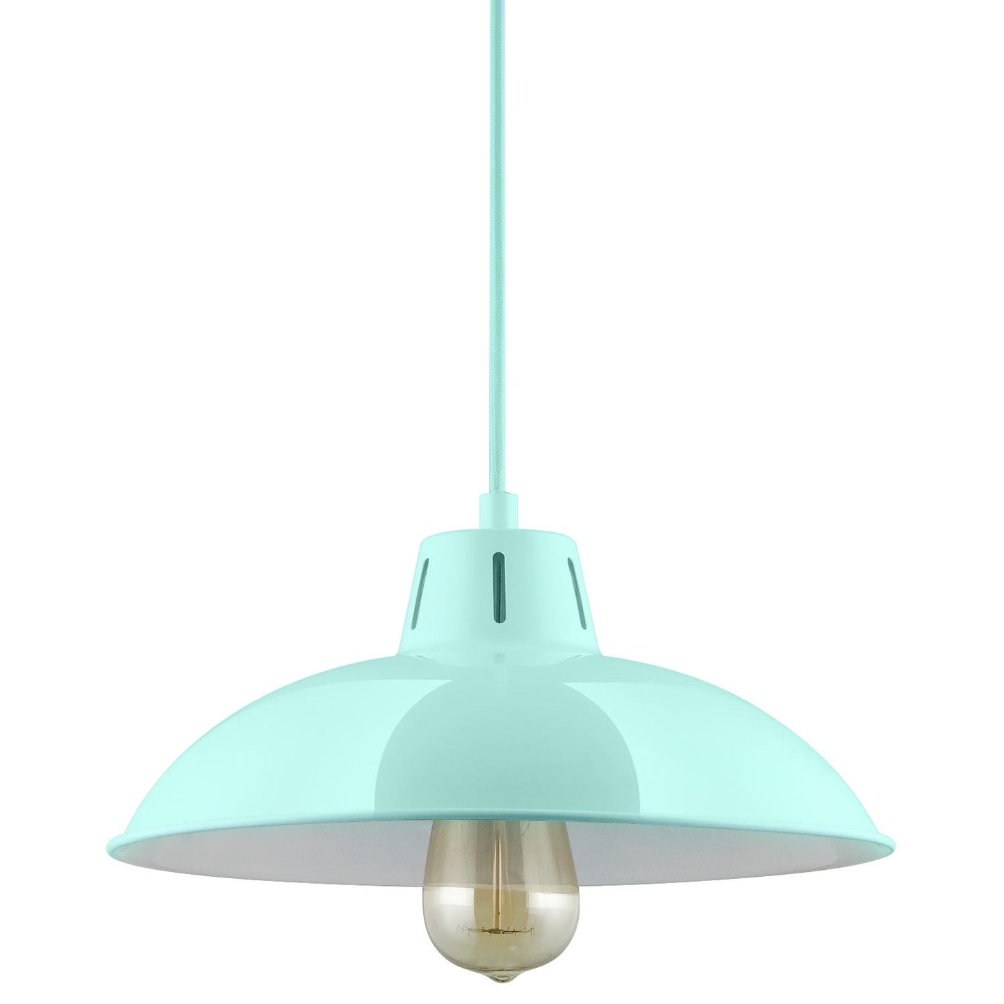 Sunlite CF/PD/V/M Mint Vega Residential Ceiling Pendant Light Fixtures With Medium (E26) Base