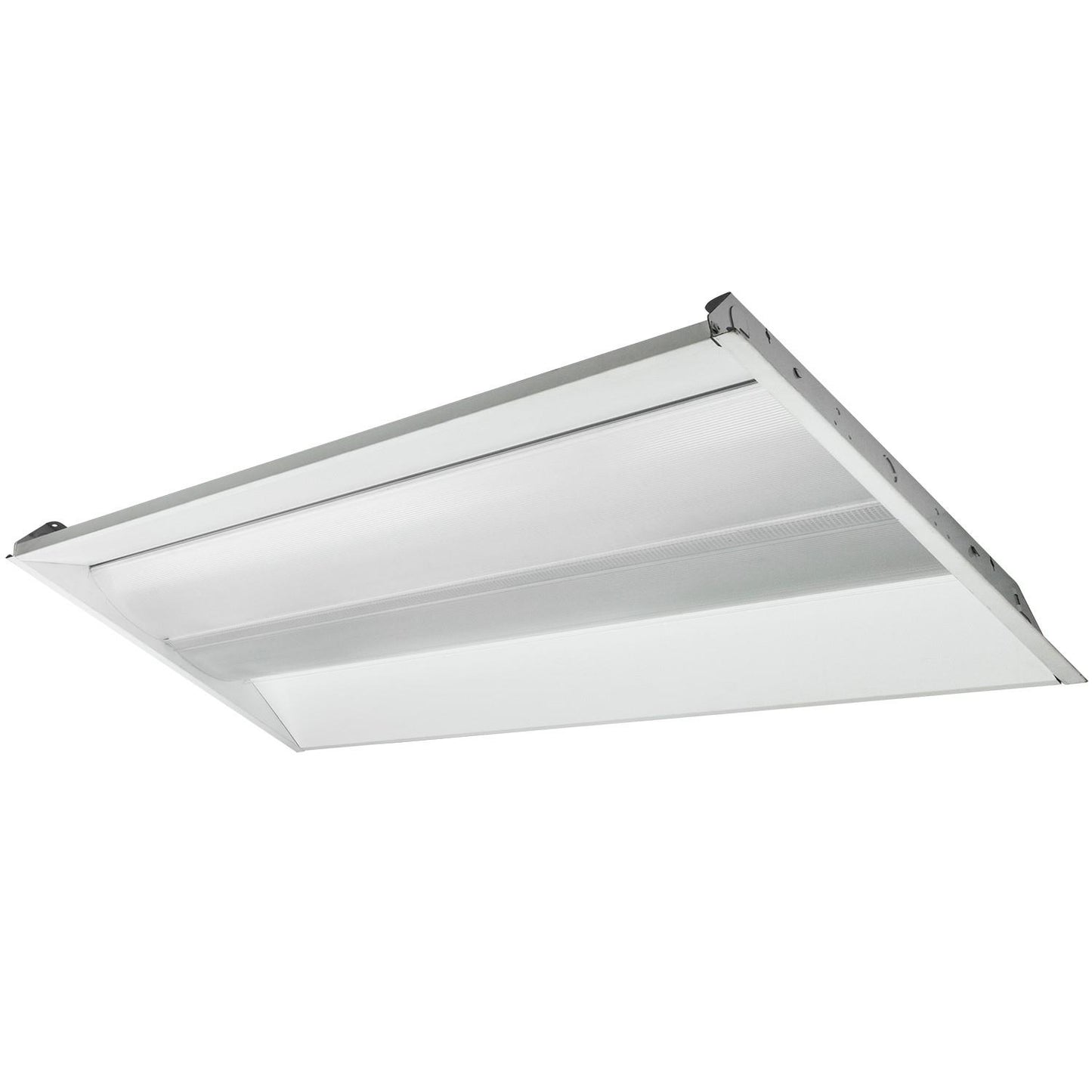 2x4 55 Watt Mulit-Volt Low Profile LED Troffer, Dimmable, Cool White