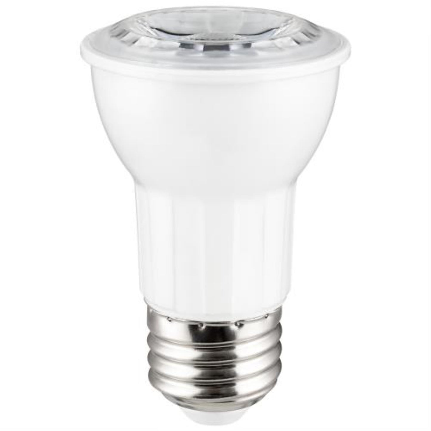 Sunlite 80124-SU LED PAR16 Light Bulb, 7 Watts (50W Equivalent), 500 Lumens, Medium Base (E26), Dimmable, 35 Degree Beam, Energy Star Certified, 27K - Warm White 1 Pack