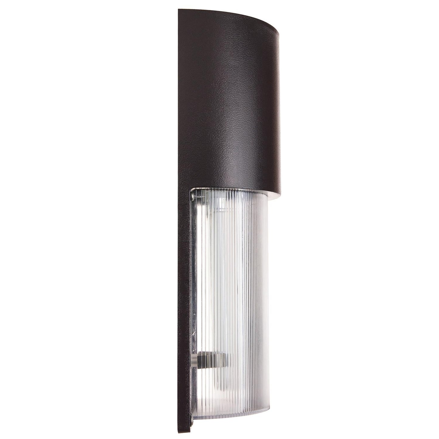 Sunlite 04922 26 Watt Energy Saving Fluorescent Rounded Tall Pack Fixture with Photocontrol Bronze Powder Finish Clear Polycarbonate Lens