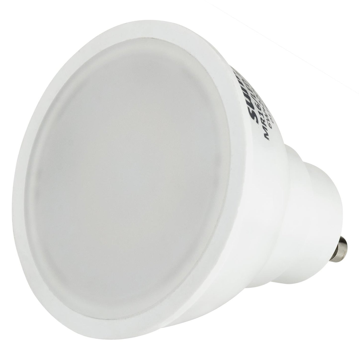 Sunlite 80306 MR16/LED/6W/40K/GU10/220V 6 Watt GU10 Lamp GU10 Base Cool White