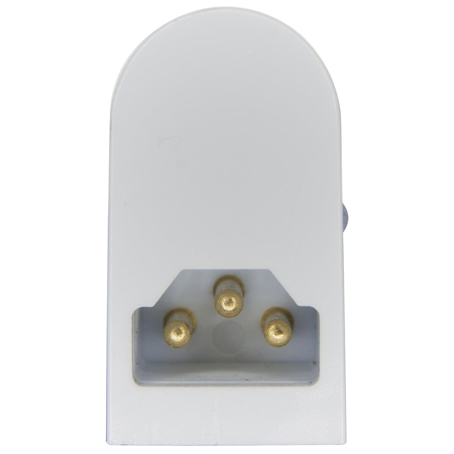 Sunlite 12 Watt Fluorescent Under Cabinet Fixture with Plug, White Finish, 17" Size, Cool White Bulb Included