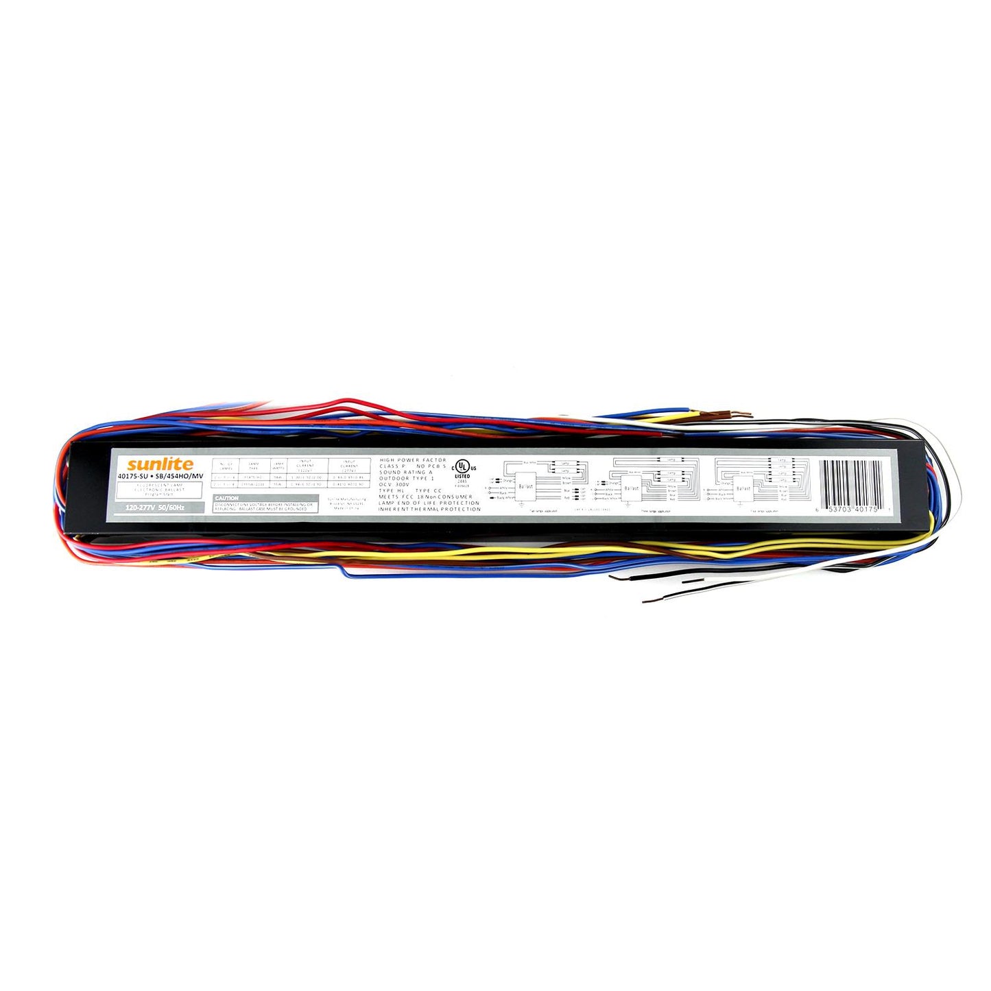 Sunlite 40175 SB454HOMV Multi Volt Electrical Ballast