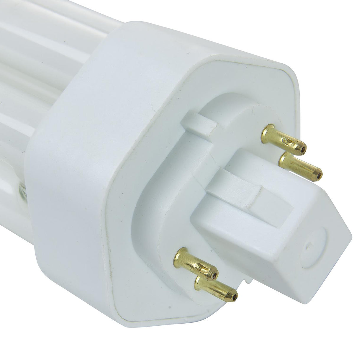 Sunlite 26 Watt PLT 4-Pin Triple Tube, GX24Q-3 Base, Super White