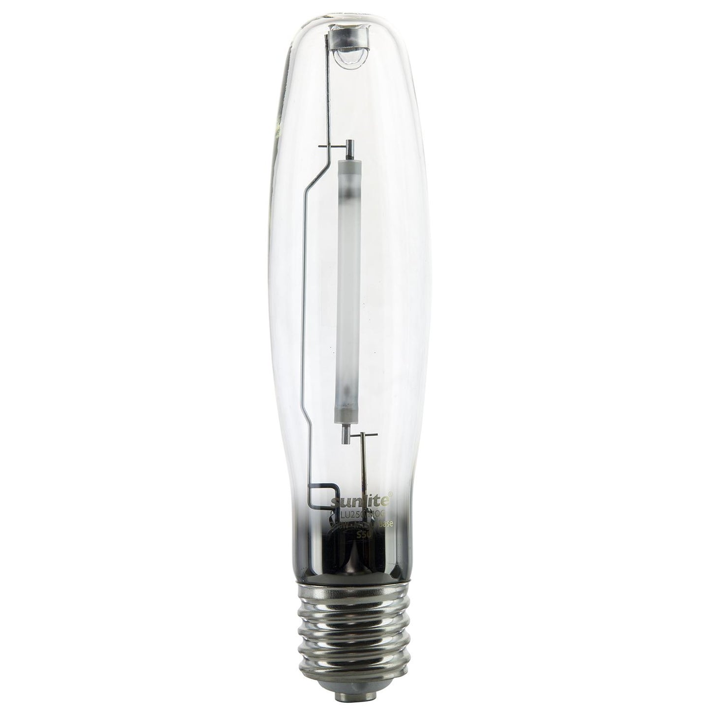 Sunlite 03634-SU LU250/MOG 250 Watt High Pressure Sodium Light Bulb, Mogul Base (E39), ANSI Code S50, 28000 Lumen, 24000 Life Hours, Clear, 2100K