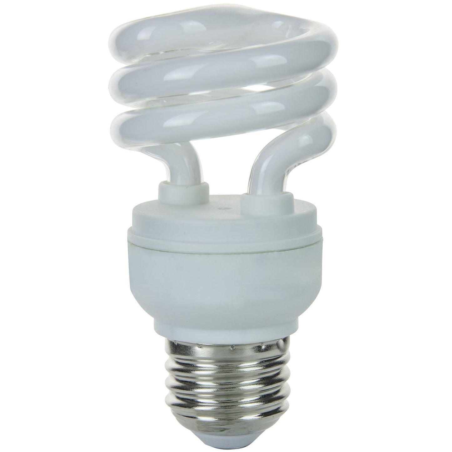 Sunlite 00639 SMS9/41K 9 Watt T2 Spiral Lamp Medium (E26) Base Cool White