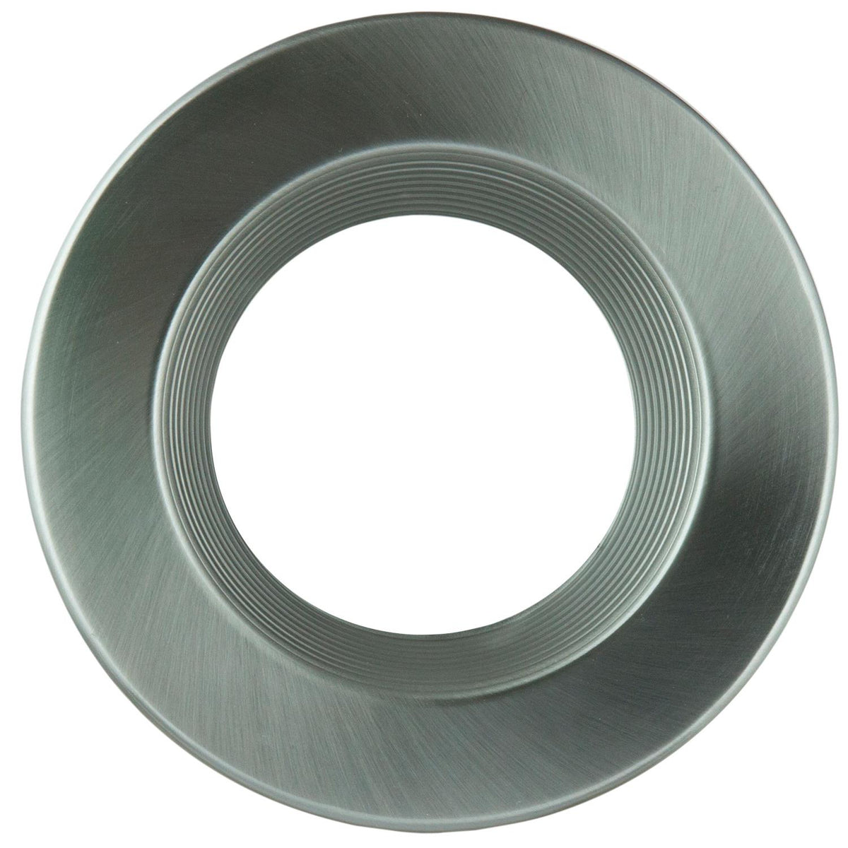 Sunlite 50110 TRIM/4R/BN ROUND BRSH NCKL TRIM COVER FOR RETROFIT