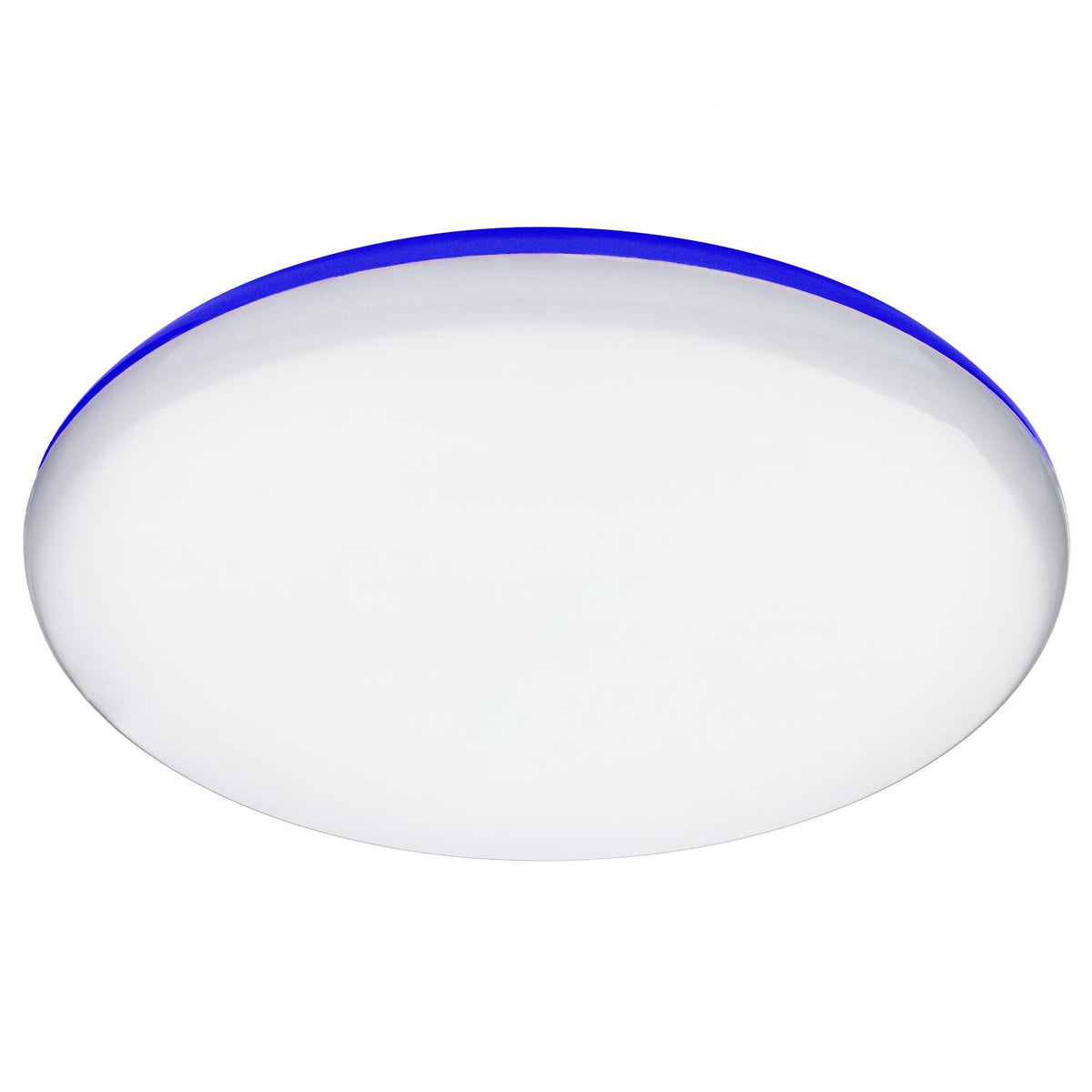Sunlite UFO/LED/15W/30K/BLUE LED 15W (75W Equivalent) Blue UFO Pendant Fixture Light Bulbs, Medium (E26) Base, 3000K Warm White