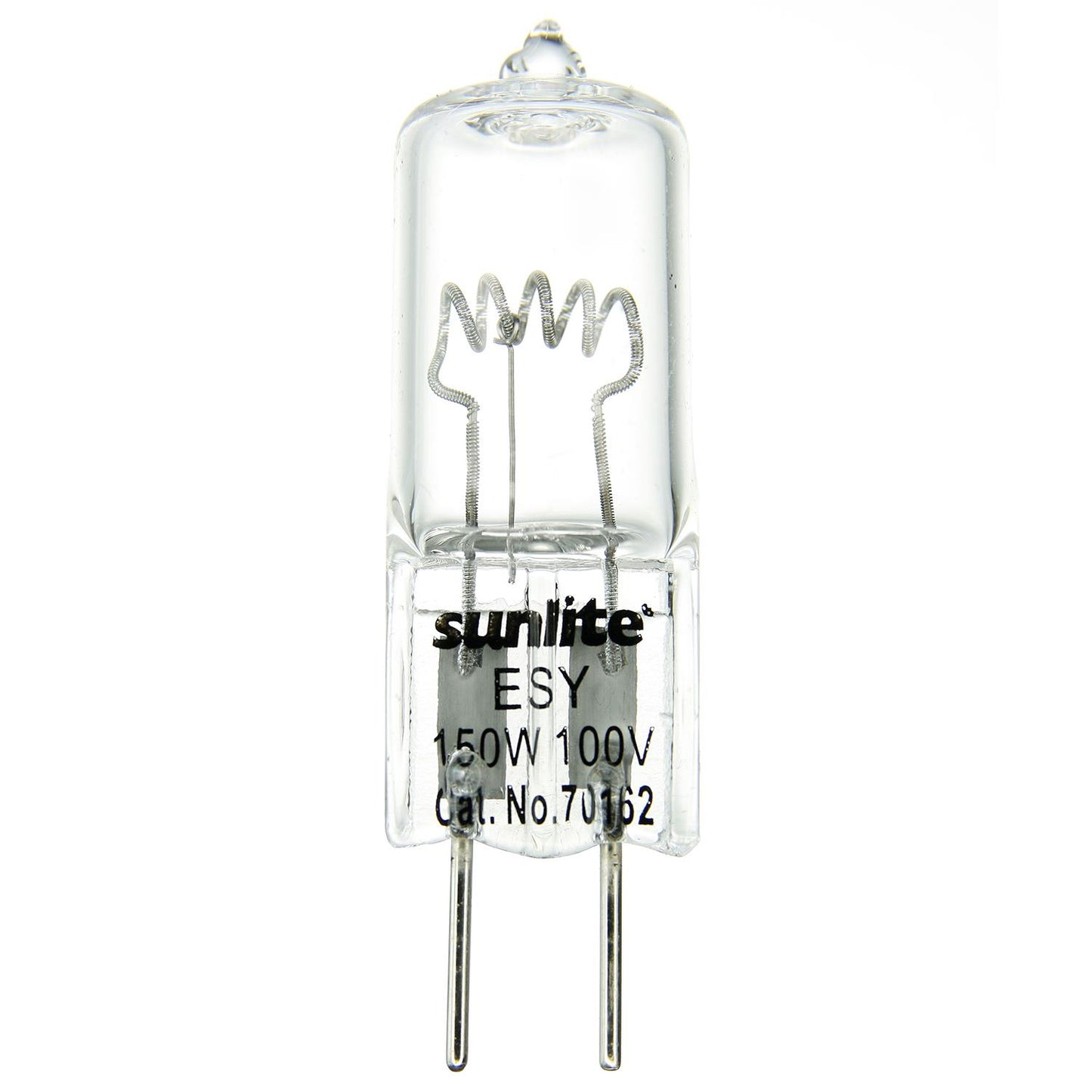 Sunlite 70162 ESY 150 WATT 100 VOLT T4 G6.35 BASE 150 Watt T4 Lamp G6.35 Base