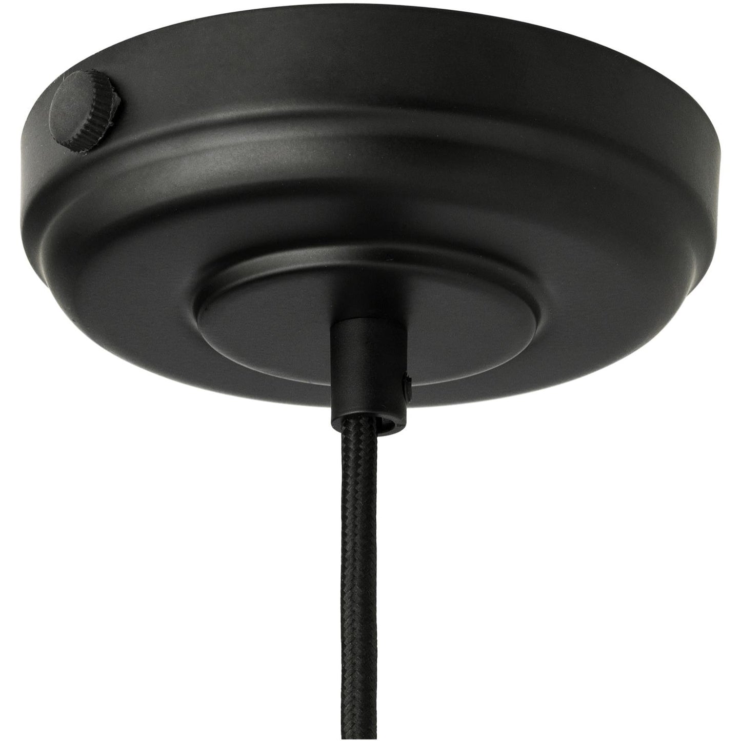 Sunlite Oil Lamp Glass Collection Pendant Vintage Antique Style Fixture, Clear Glass