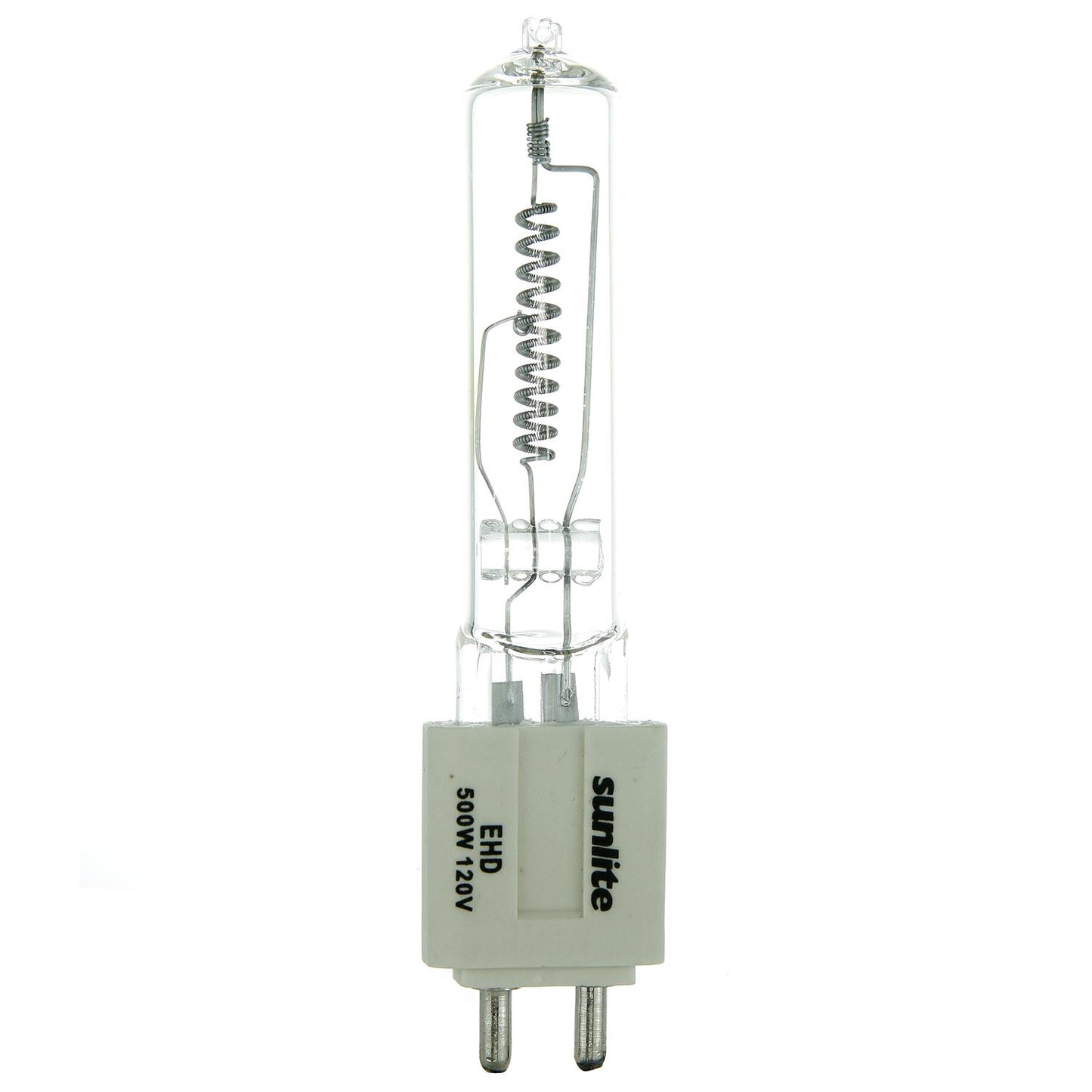 Sunlite 70080 EHD 500 WATT 120 VOLT T4 G9.5 BASE 500 Watt T4 Lamp G9.5 Base