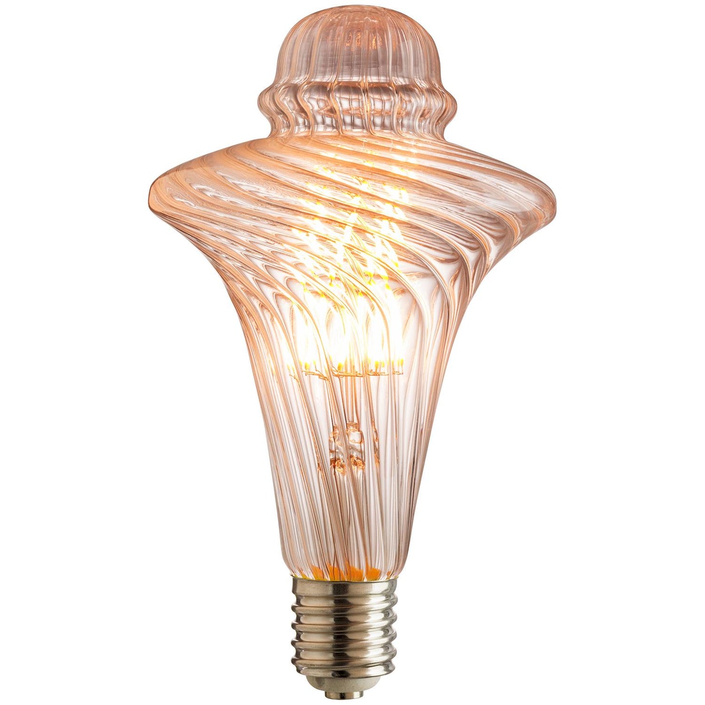 Sunlite LED Vintage Chimney 12W (100W Equivalent) Light Bulb Mogul (E39) Base, Warm White
