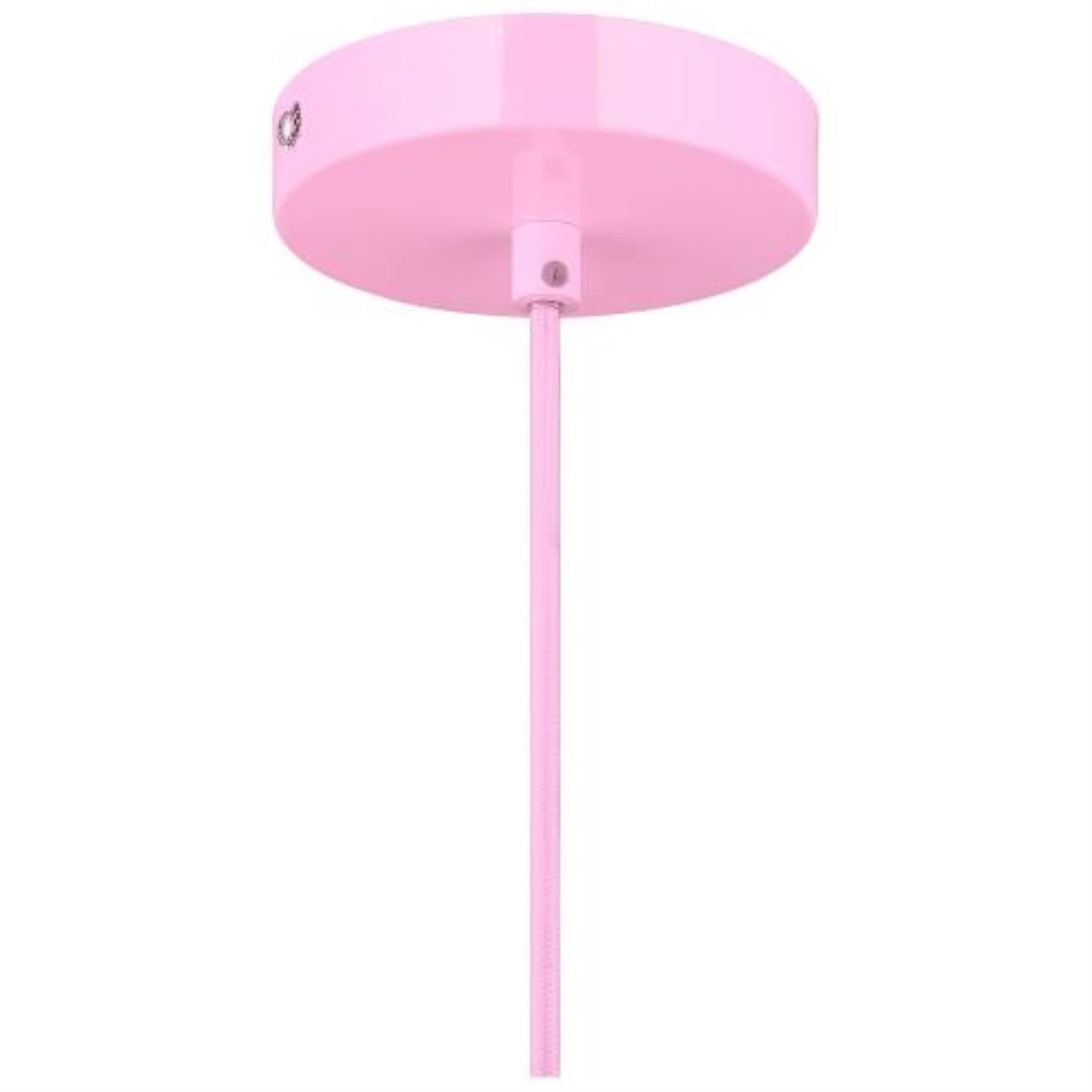 Sunlite CF/PD/N/P Pink Nova Residential Ceiling Pendant Light Fixtures With Medium (E26) Base