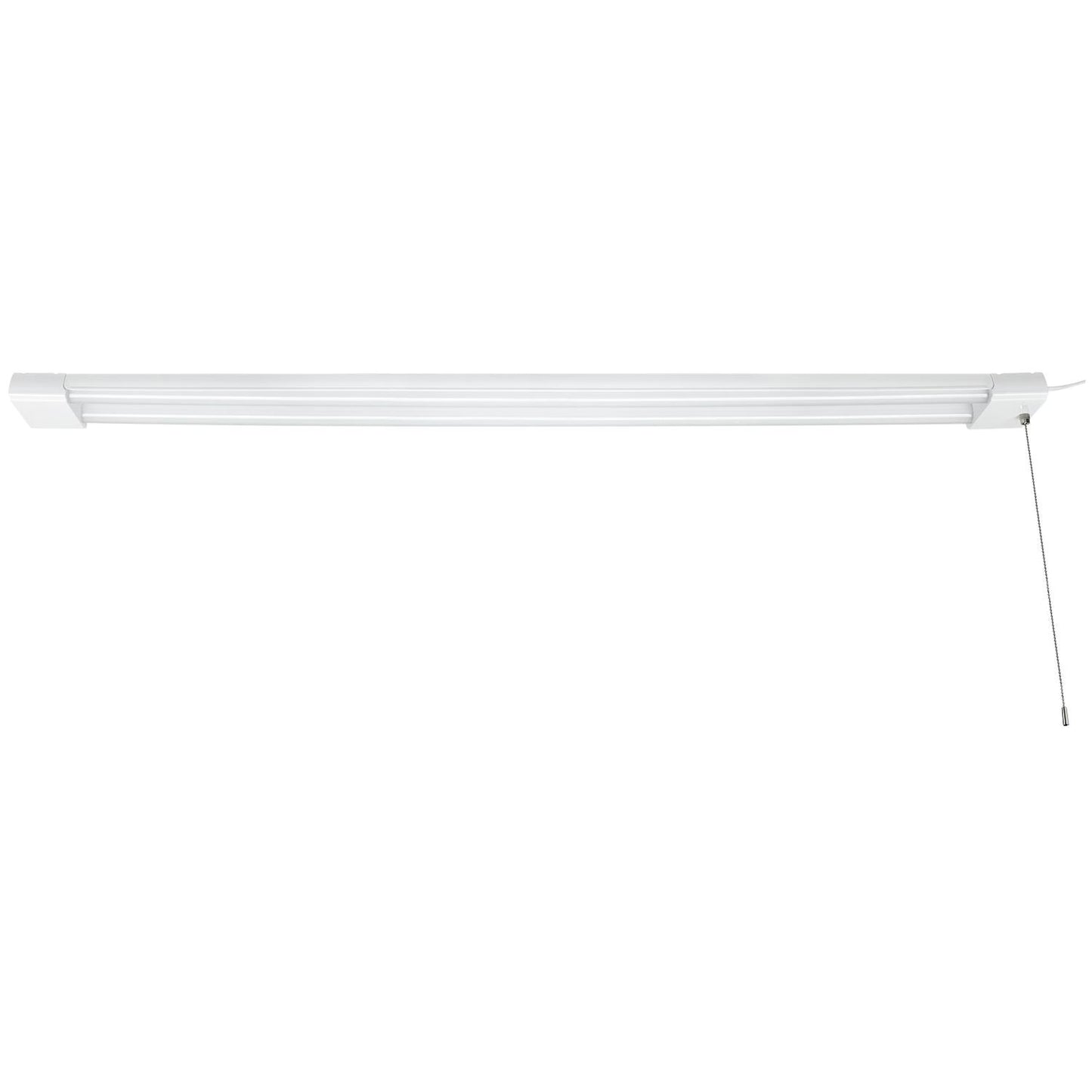 Sunlite LFX/SHOP/40W/E/40K Led 40W 4' ETL Listed Shop Light Fixtures, 4000K COOL White Light
