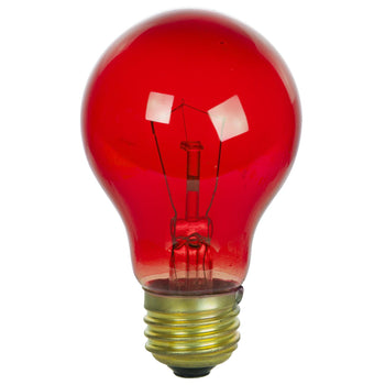 Colored Incandescent Bulbs