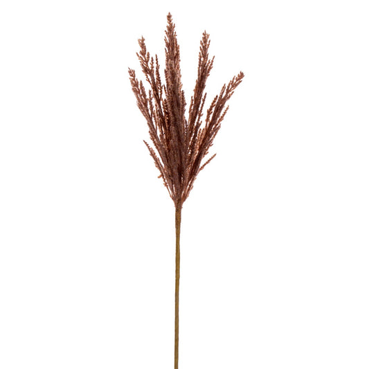 Vickerman 26" Brown Artificial Reed Spray 3 per bag.