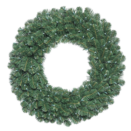 Vickerman 36" Oregon Fir Double Door Artificial Christmas Wreath Unlit