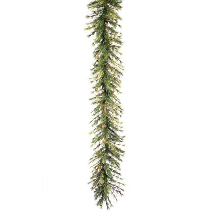 Vickerman 9' Mixed Country Pine Artificial Christmas Garland Unlit