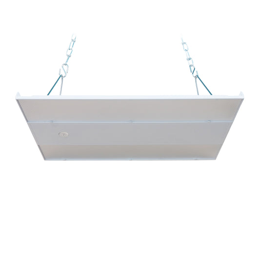 ASD Lighting LED Linear High Bay with Q-base 100W 120-277V 5000K Dimmable UL DLC Premium