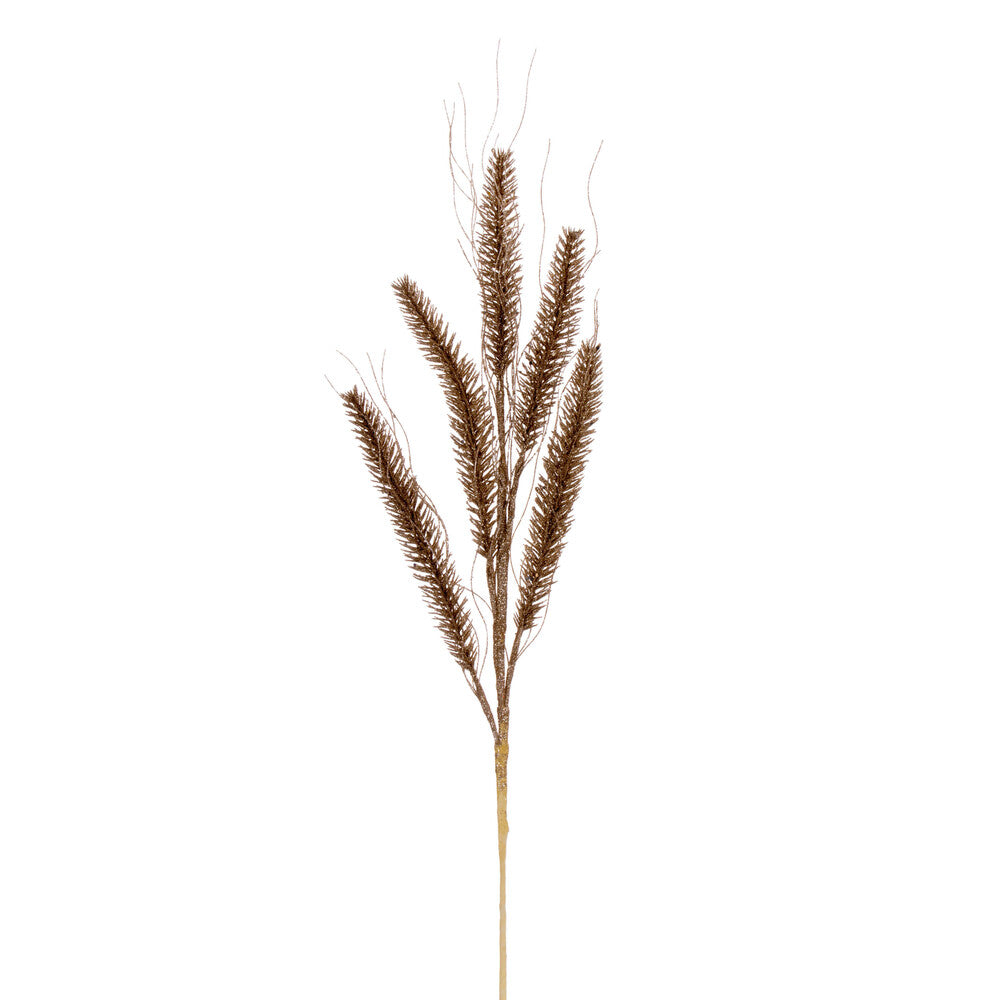 Vickerman 30" Champagne Wheat Glitter Spray 6 per bag.