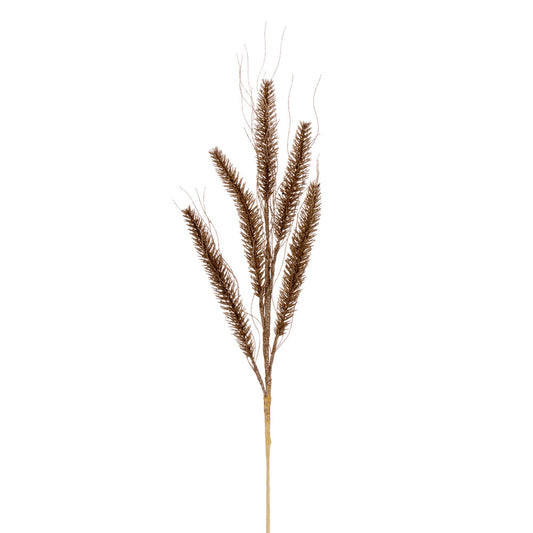 Vickerman 30" Champagne Wheat Glitter Spray 6 per bag.