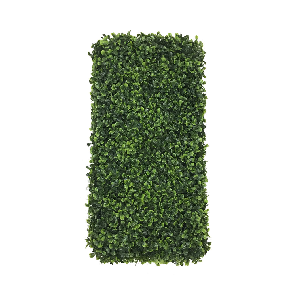 Vickerman 24" Artificial Green Boxwood Hedge.