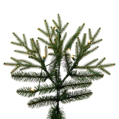 Vickerman 6.5' x 52" Tiffany Fraser Fir Artificial Christmas Tree with Warm White LED Lights.