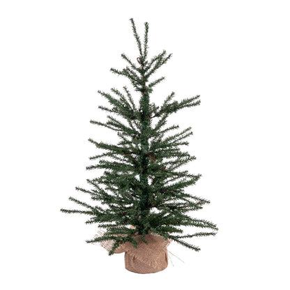 Vickerman 24" Angel Pine Artificial Christmas Tree Unlit