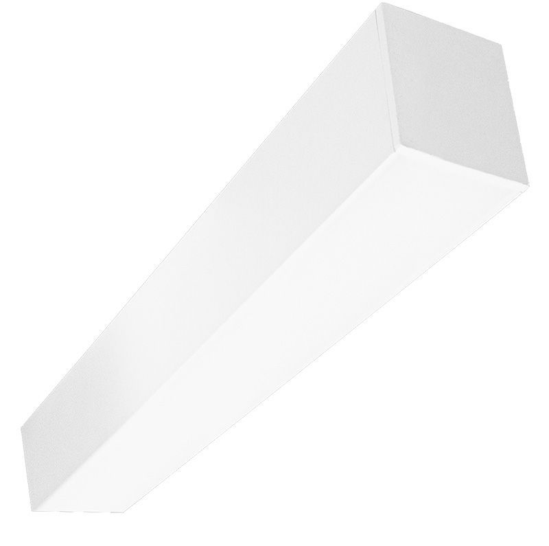 Westgate SCX 6In 2Ft 20/25/30W 30/35/40/50K 120-277V 0-10V Linkable, Commercial Indoor Lighting, 20/25/30W, 110 Lumens/W, 30K/35K/40K/50K, White Finish, 0~10V Dimmable