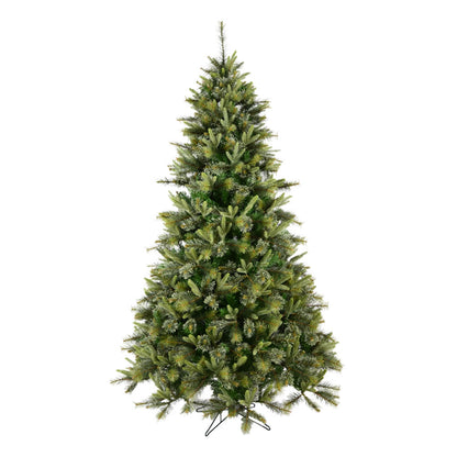 Vickerman 6.5' Cashmere Slim Artificial Christmas Tree Multi-Colored Dura-Lit® LED Lights