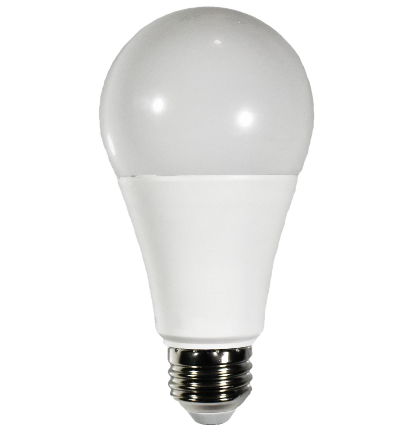 Damar A21 LED Light Bulb 17W 2000 Lumen E26 Medium Base 4000K Cool White For Home Living Room Bedroom Office Garage Warehouse Garden Light Bulb 120-277V CRI80 220° Beam Angle White Finish Pack of 3