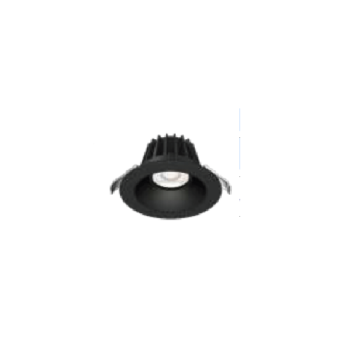 Westgate Snap-In 4In Recess Light 15W 5Cct 1200 Lumens C90 Dim Smooth/Baffle Bk, Residential Lighting, 15W, 1350 Lumens, 27K/30K/35K/40K/50K, Black Finish, TRIAC Dimming