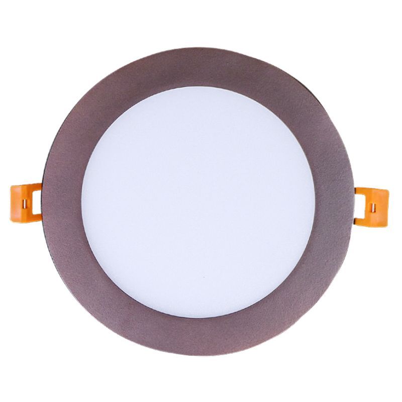 Westgate 6" Round LED Ultra Slim Recessed Light , Multi Color Temp, Residential Lighting, 15W, 1125 Lumens, 27K/30K/35K/40K/50K, Oil-Rubbed Bronze Finish, Dimmable