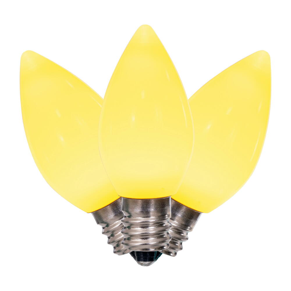 Vickerman C7 Ceramic LED Yellow Bulb bag of 25