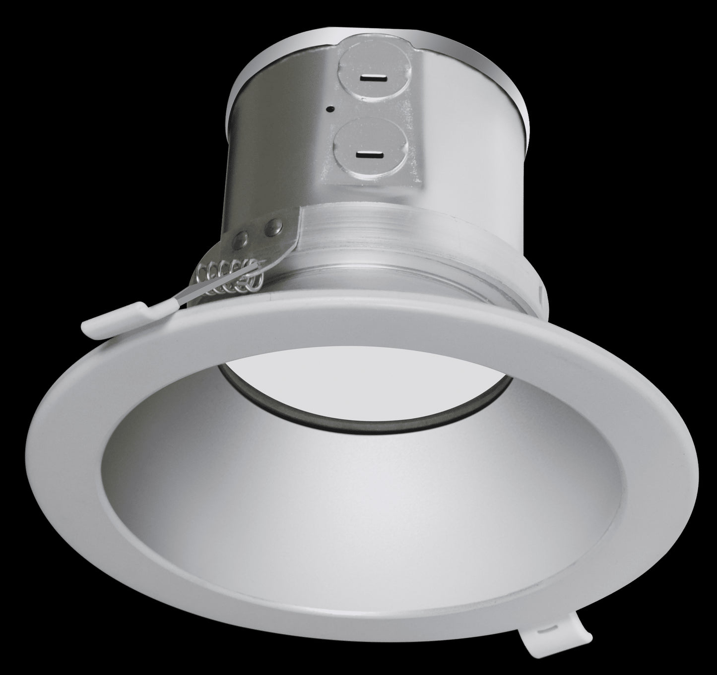 Westgate 6 LED Commercial Recessed Light, Commercial Indoor Lighting, 40W Max, 3200 Lumens Max, 27K/30K/35K/40K/50K, Haze Finish Finish, 0~10V Dimmable