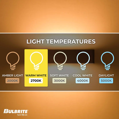 BULBRITE INCANDESCENT T8 MEDIUM SCREW (E26) 75W DIMMABLE LIGHT BULB 2700K/WARM WHITE 5PK (705075)